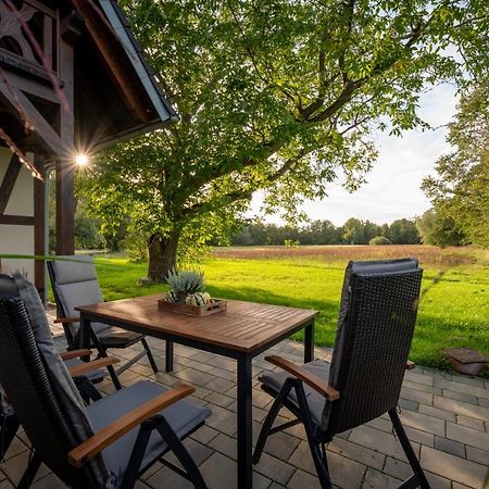 Ferienwohnung Rehblick Spreewaldferien-Burg Бург Экстерьер фото