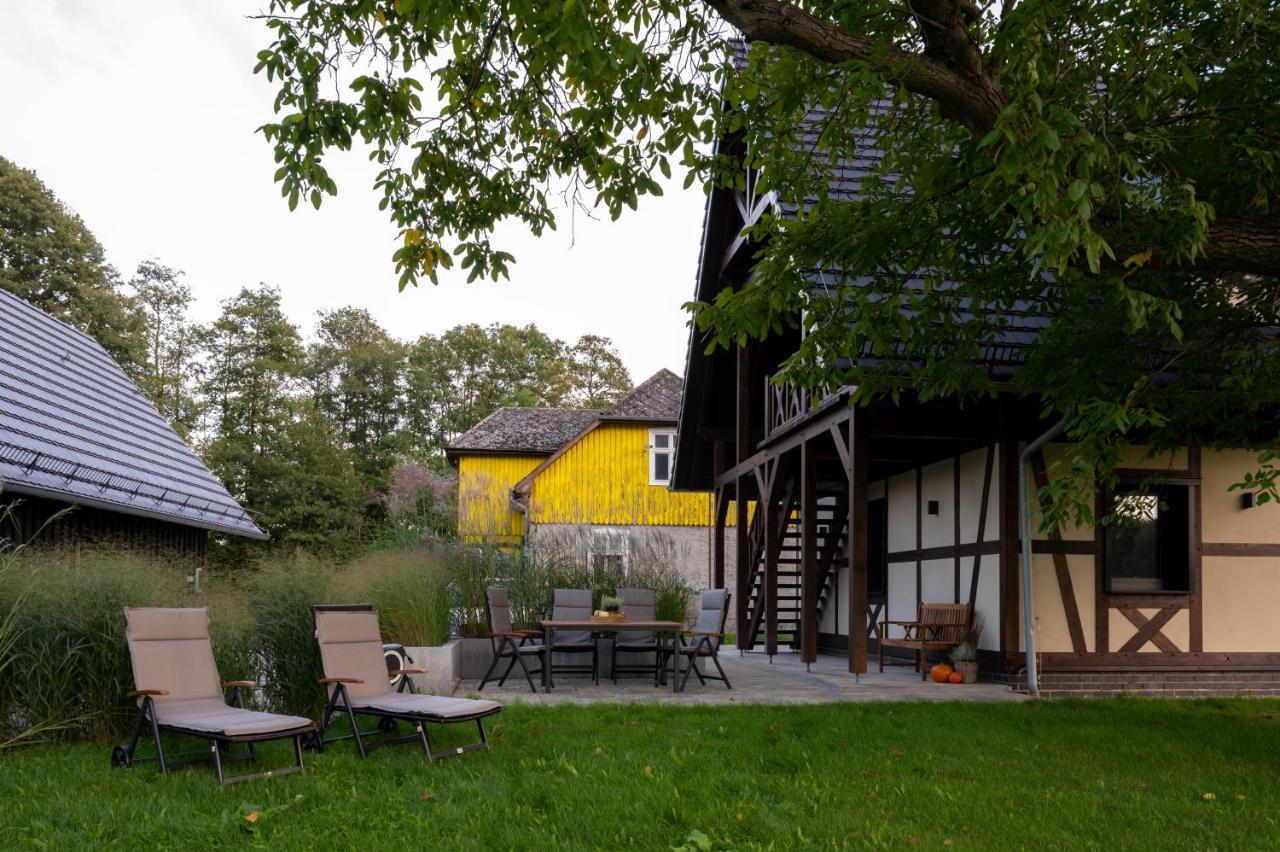 Ferienwohnung Rehblick Spreewaldferien-Burg Бург Экстерьер фото