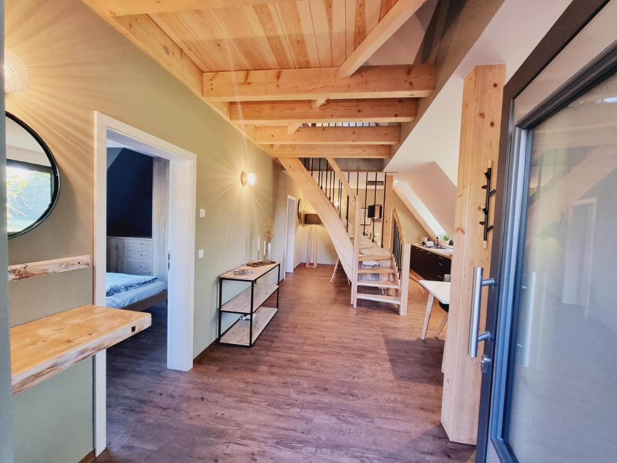 Ferienwohnung Rehblick Spreewaldferien-Burg Бург Экстерьер фото