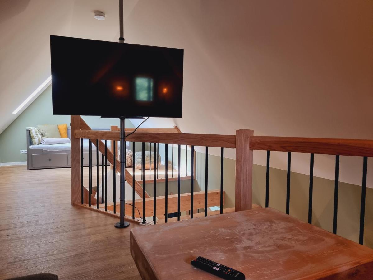 Ferienwohnung Rehblick Spreewaldferien-Burg Бург Экстерьер фото